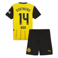 Maglie da calcio Borussia Dortmund Maximilian Beier #14 Prima Maglia Bambino 2024-25 Manica Corta (+ Pantaloni corti)